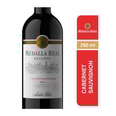 MEDALLA REAL - Vino Tinto Cabernet Sauvignon Reserva 14° 750 cc