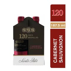 3 MEDALLAS - Vino Tinto Cabernet Sauvignon Varietal