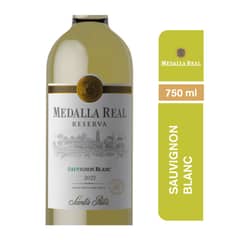 MEDALLA REAL - Vino Blanco Sauvignon Blanc Medalla Real Reserva 12.5° 750 cc