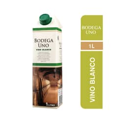 BODEGA UNO - Vino Blanco Tetra 11.5°