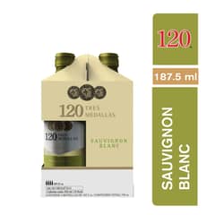3 MEDALLAS - Fourpack Vino Blanco Sauvignon Blanc