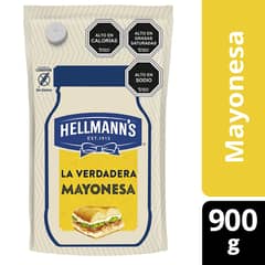 HELLMANN'S - Mayonesa Hellmanns Doypack 900 g