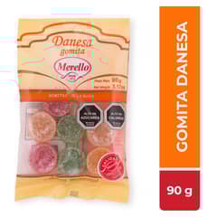 MERELLO - Gomitas Danesas 90 g