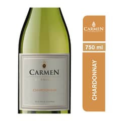 CARMEN - Vino Blanco Chardonnay Clásico Carmen 13.5° 750 cc