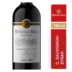 MEDALLA REAL - Vino Tinto Cabernet Sauvignon / Syrah Reserva Ensamblaje