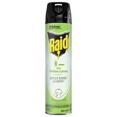 RAID - Insecticida Raid Mata Polillas 360 ml