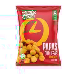 MINUTO VERDE - Papas Duquesas Congeladas Minutos Verde 1 Kg