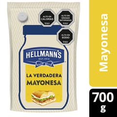 HELLMANN'S - Mayonesa Doypack Tradicional