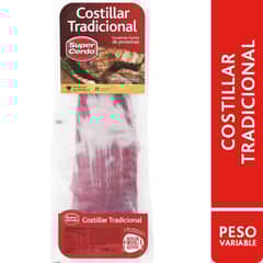 SUPER CERDO - Costillar de Cerdo Tradicional Peso Variable