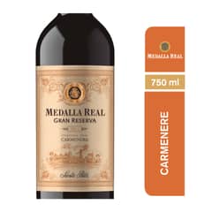 MEDALLA REAL - Vino Tinto Carmenere Gran Reserva