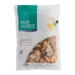 MAR VERDE - Choritos Cocidos
