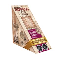 DAILY FRESH - Sándwich Jamón y Queso 140 g