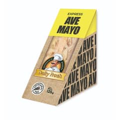 DAILY FRESH - Sándwich Ave Mayo Express Daily Fresh 125 g