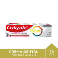COLGATE - Pasta Dental Total Clean Mint 75 ml
