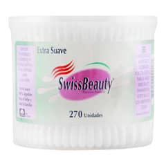 SWISS BEAUTY - Cotonitos Extra Suaves Swiss Beauty 270 Un