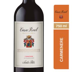 CASA REAL - Vino Tinto Carmenere Premium