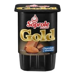 GOLD - Yoghurt Trozos Chocolate y Almendras