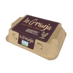 LA GRANJA - Huevo de Color Gallina Libre 6 Un