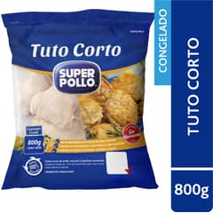 SUPER POLLO - Tuto Corto de Pollo Congelado 800 g
