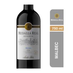 MEDALLA REAL - Vino Tinto Malbec Reserva