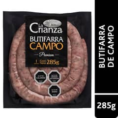 LA CRIANZA - Butifarra de Campo 285 g