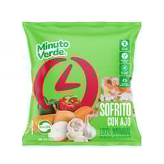 MINUTO VERDE - Sofrito con Ajo Congelado 150 g