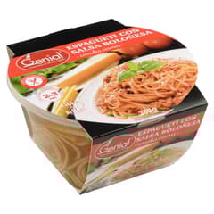 GENIAL - Espagueti con Salsa Boloñesa Genial 380 g