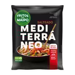 FRUTOS DEL MAIPO - Salteado Mediterraneo Congelado 500 g