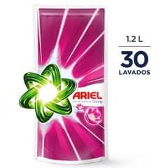 ARIEL - Detergente Líquido Toque de Downy Más Perfume 1.2 Lt