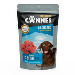 CANNES - Alimento Húmedo Pouch Carne