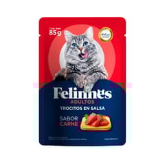FELINNES - Alimento para gatos pouch carne