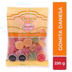 MERELLO - Gomita danesas dulces