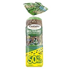 CASTAÑO - Pan Molde Multigrano Jirafa