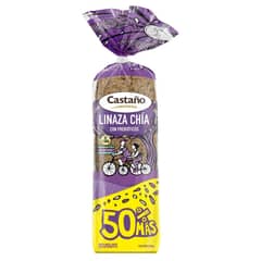CASTAÑO - Molde Linaza Chía Jirafa