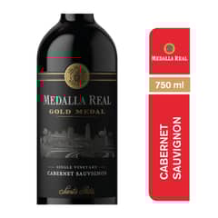 MEDALLA REAL - Vino Cabernet Sauvignon 13,5° GL