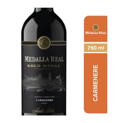 MEDALLA REAL - Vino carmenere indiv 13,5 ° GL