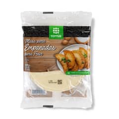 TOTTUS - Masa para Empanadas para Freir 12 Un
