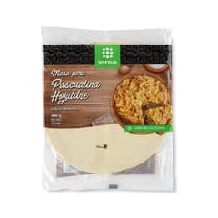 TOTTUS - Masa para Pascualina Hojaldre 2 Un 400 g