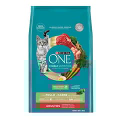 PURINA ONE - Alim. Gato Carne Cat