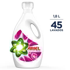 ARIEL - Detergente Líquido Toque de Downy 1,8L