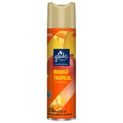 GLADE - Desodorante Aerosol de Ambientes Edición Limitada Mango Tropical 360 ml