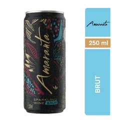 AMARANTA - Espumante Brut Lata 12° 250 cc