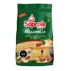 SOPROLE - Queso Mozzarella Hebras