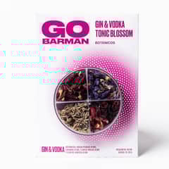 GO BARMAN - Botánicos Gin&Vodka Blossom