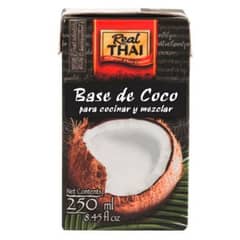 REAL THAI - BASE COCO 250 ML