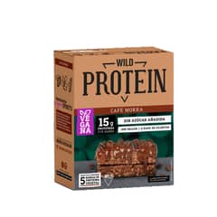 WILD PROTEIN - Pack de Barra de Cereal Vegana