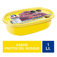 PANDA - Helado de Agua Sabor Frutos del Bosque 1 L