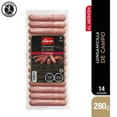 LA PREFERIDA - Longanicilla Campo al Merkén 280 g