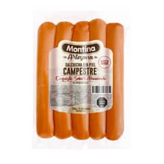 MONTINA - Salchicha Artesana Sin Piel Campestre 5 Un