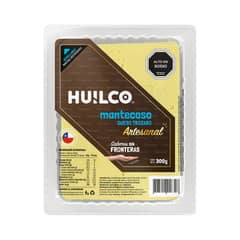 HUILCO - Queso Mantecoso Artesanal Trozo 300 g